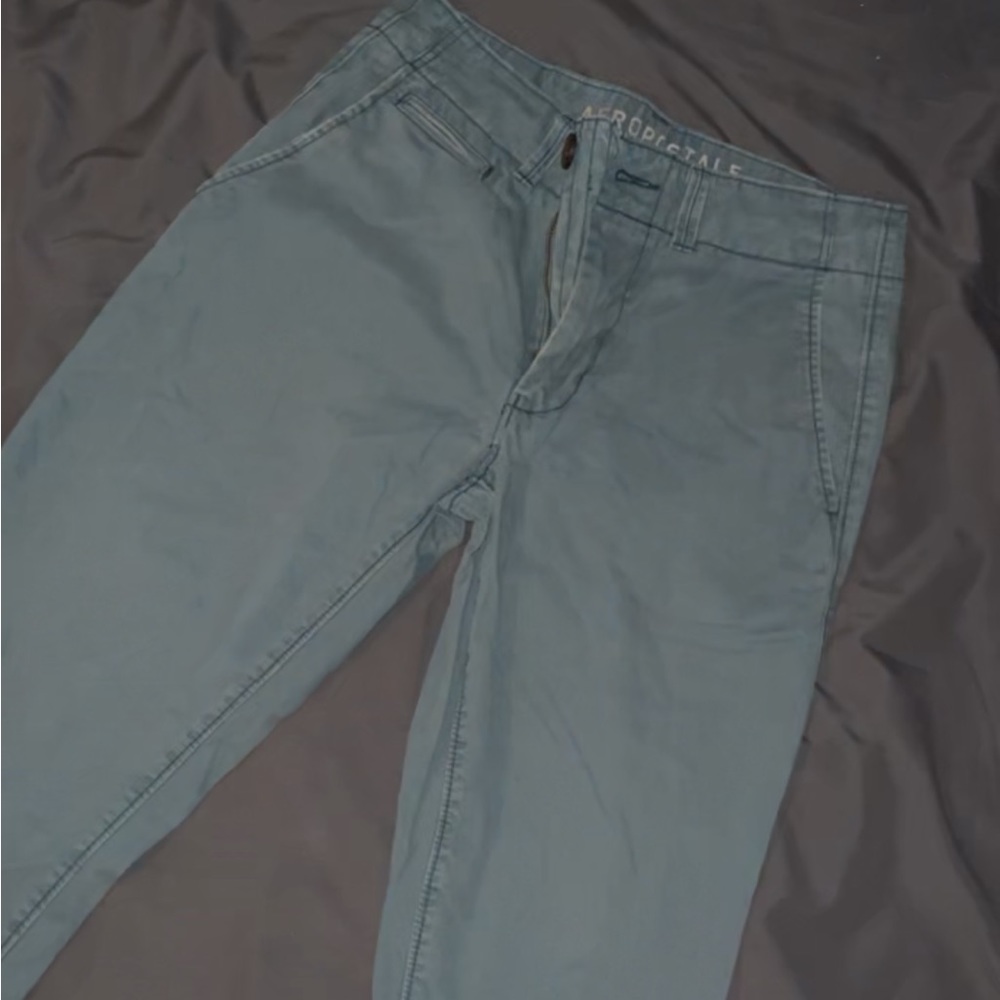 Aero Blue Chino pants